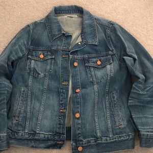 Madewell Jean Jacket